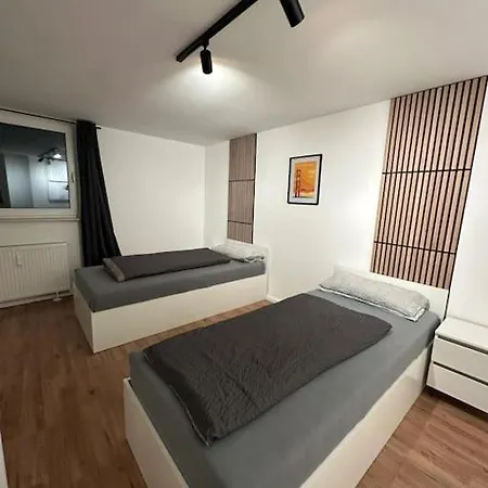 Apartment 4betten Mit Kuechewaschmaschine *